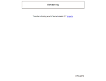Tablet Screenshot of bitmath.org